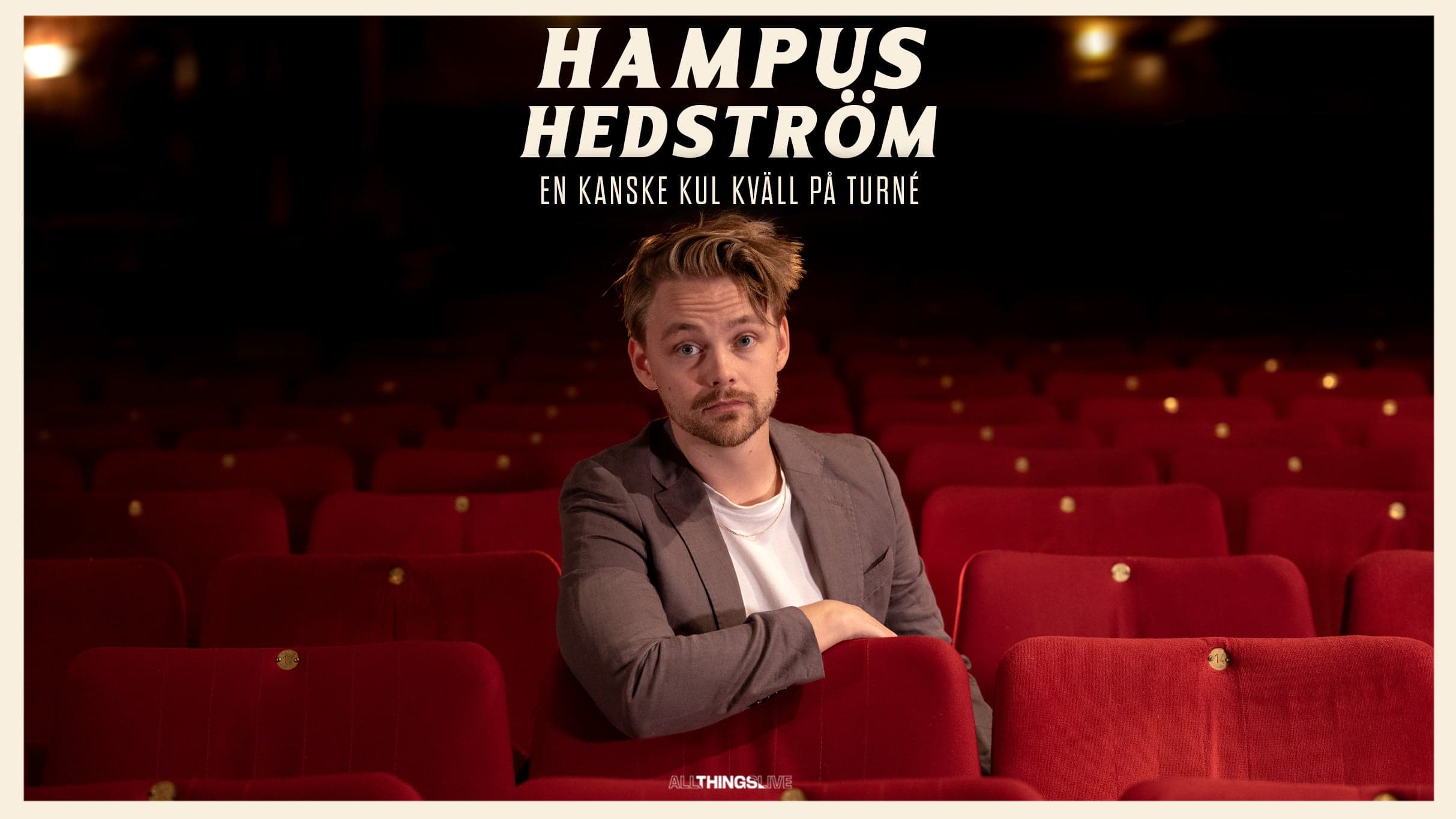 Hampus Hedström –  En kanske kul kväll i Göteborg