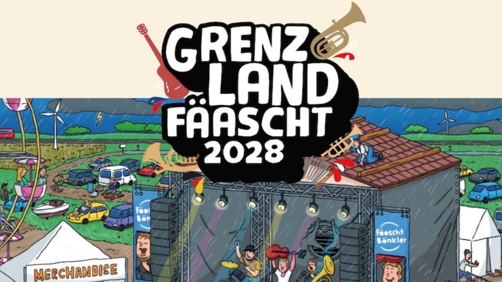 Grenzlandfäascht 2028 I 4-Tages Ticket