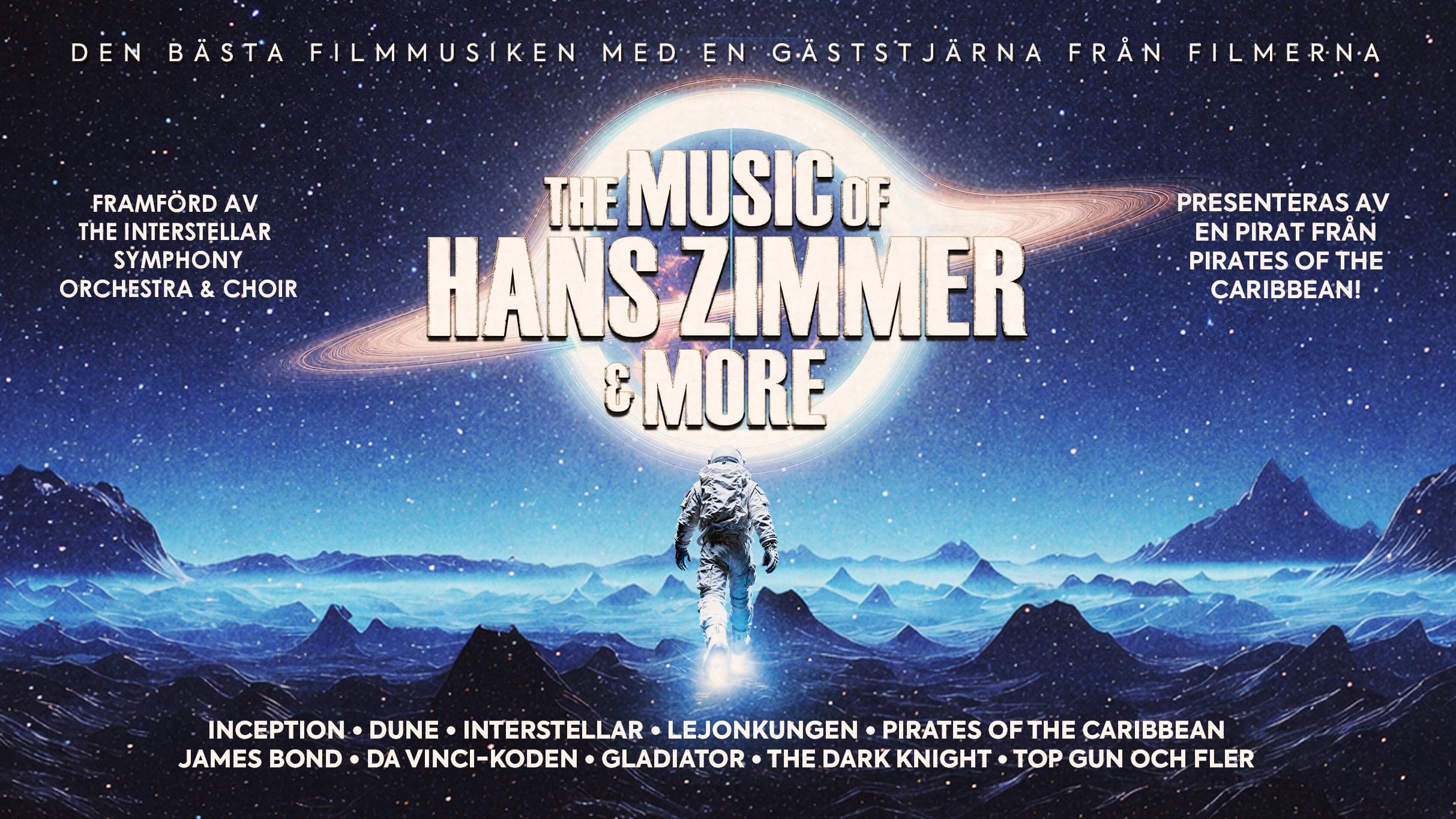 The Music of Hans Zimmer & more