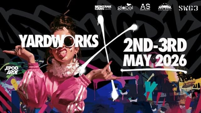 Yardworks 2026 - Saturday