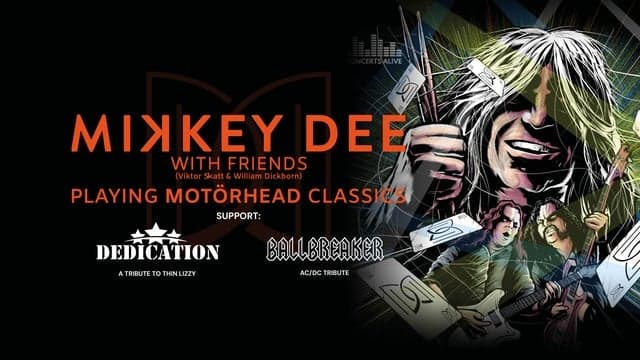 MIKKEY DEE With Friends Playing MOTÖRHEAD Classics