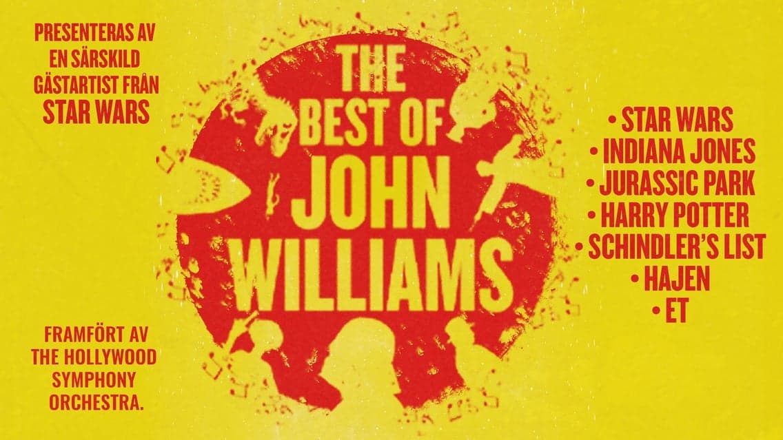 THE MUSIC OF JOHN WILLIAMS - in concert