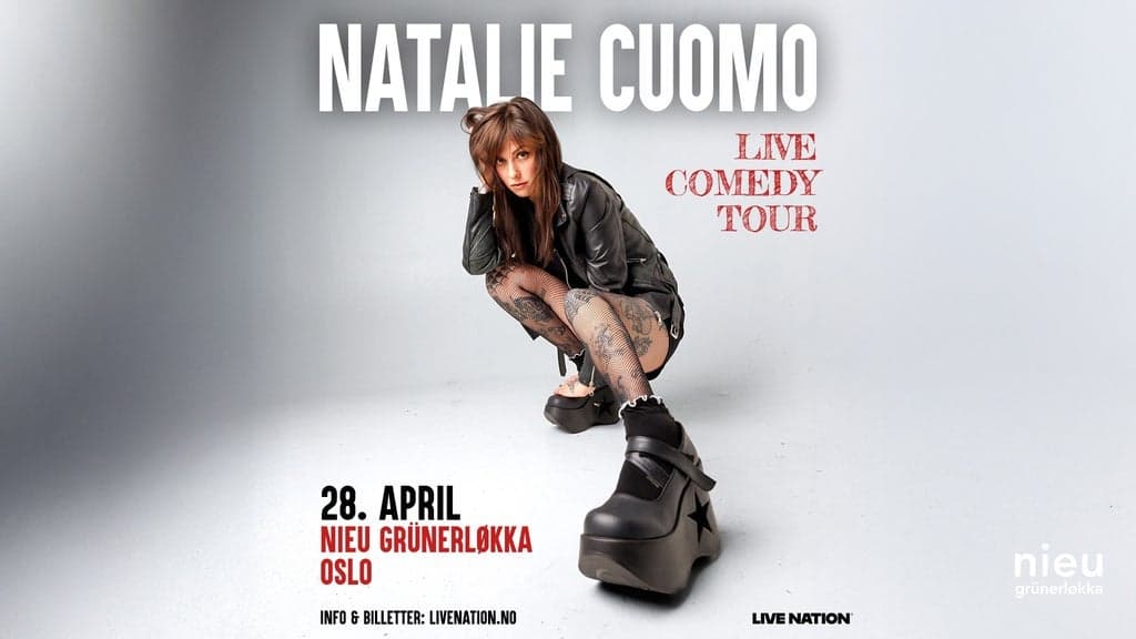 Natalie Cuomo - Live Comedy Tour
