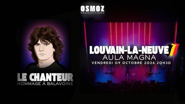 Le Chanteur - hommage à Balavoine