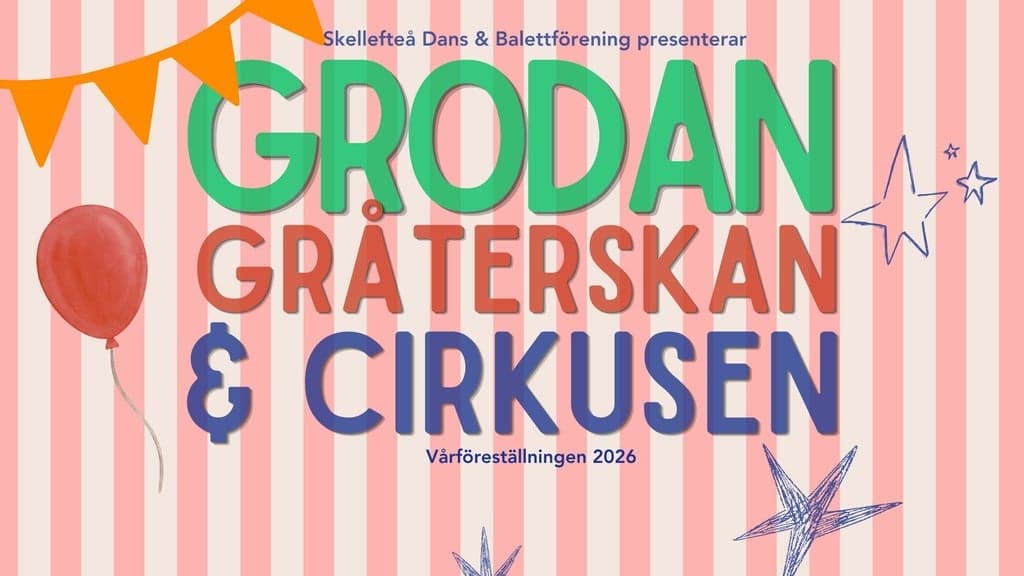 Grodan, Gråterskan & Cirkusen Föreställning nr 2