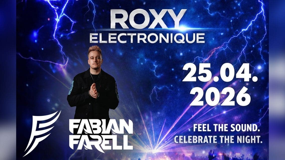 ROXY ELECTRONIQUE mit Fabian Farell