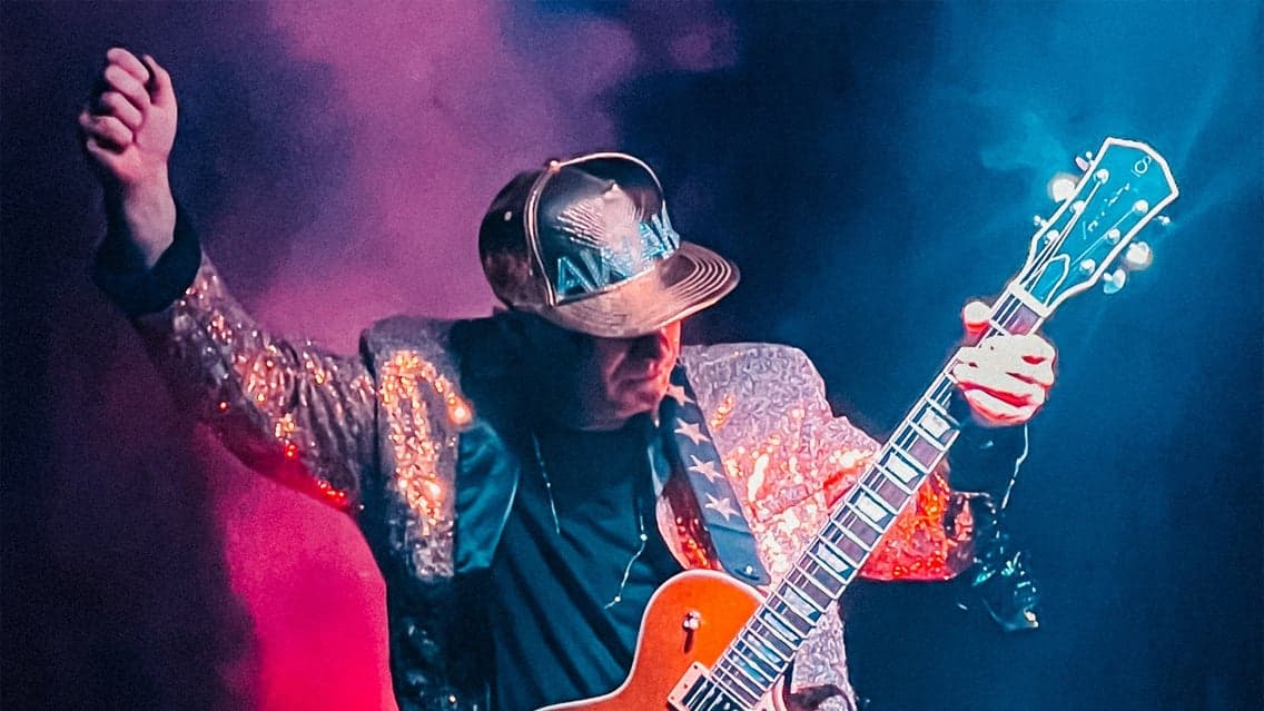 Tony Moore (Ex Iron Maiden & Cutting Crew)