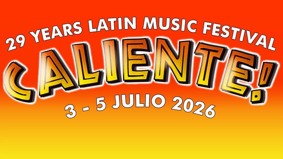 Caliente! Latin Music Festival 2026 | 2 day ticket | Fr + Sa