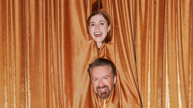 Chad Daniels & Kelsey Cook