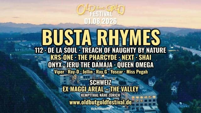 Old but Gold Hip Hop Festival Schweiz