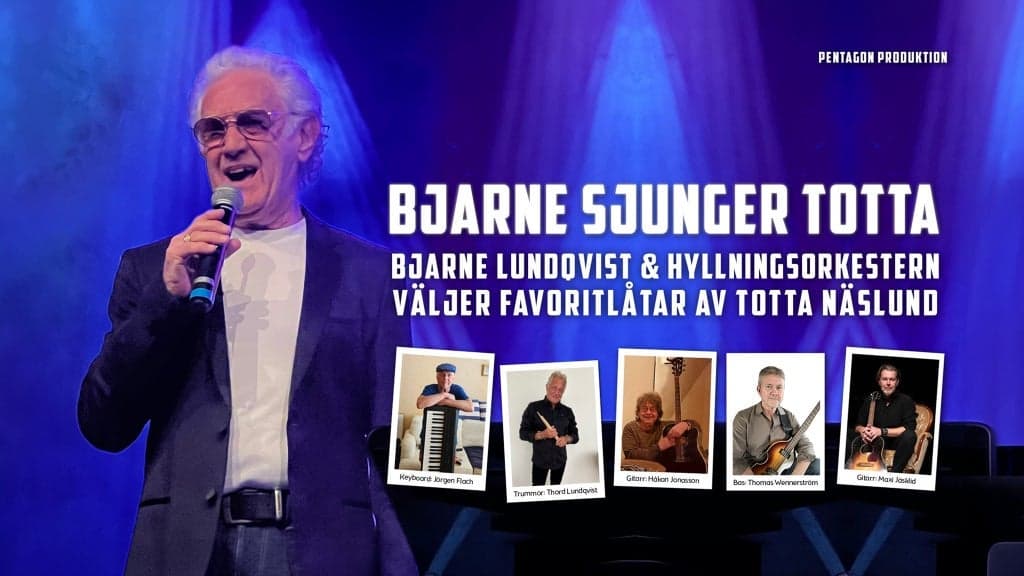 Bjarne sjunger Totta