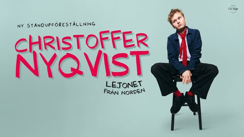 CHRISTOFFER NYQVIST - "LEJONET FRÅN NORDEN"