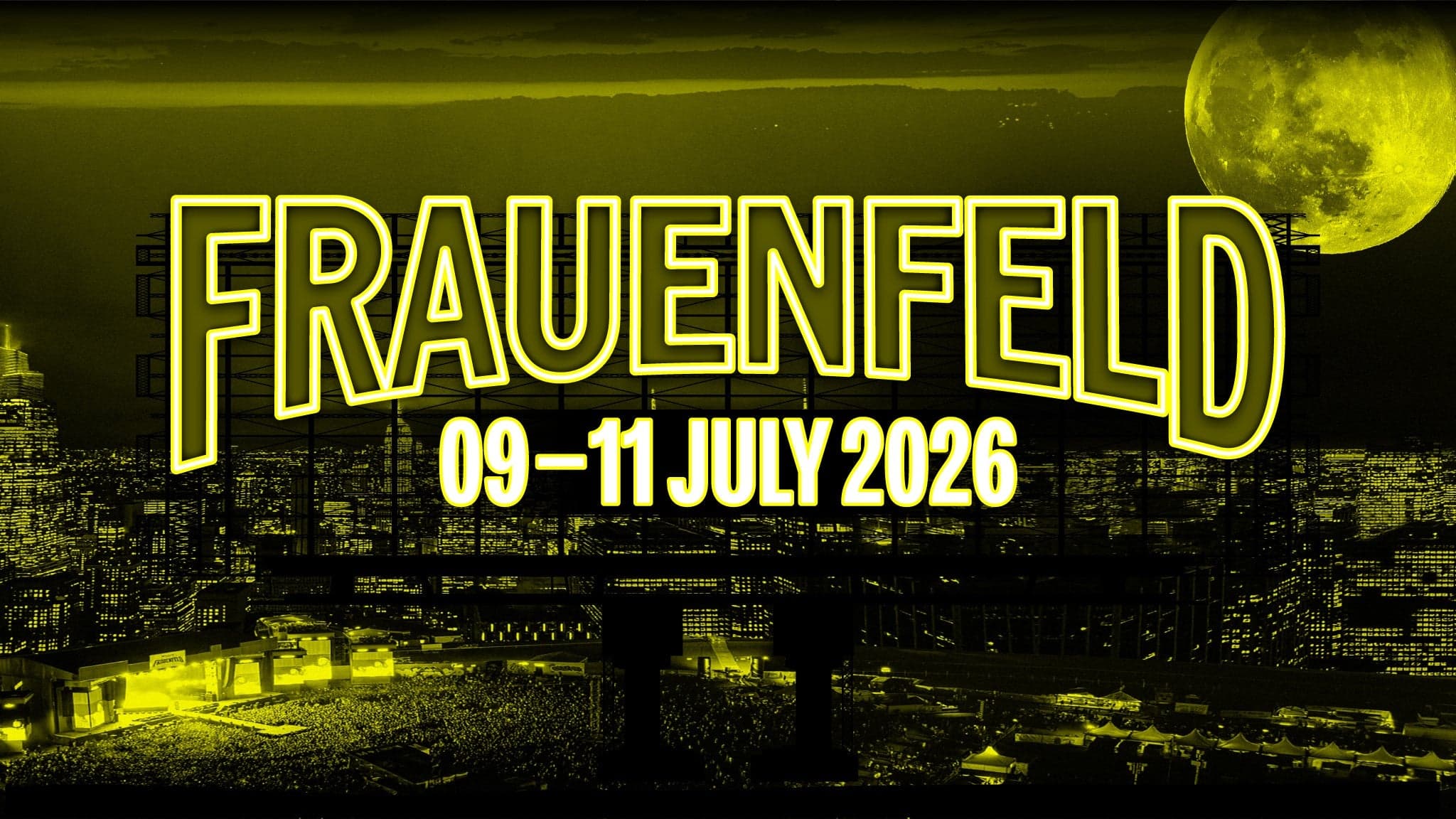 Openair Frauenfeld 2026 | 1-Day Ticket Saturday