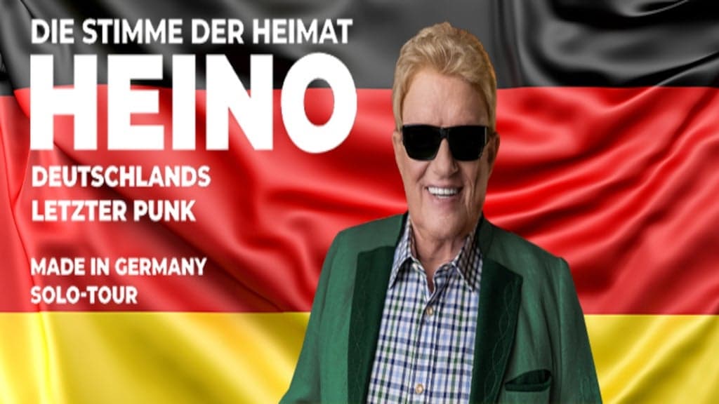 HEINO - Made in Germany - Solo Tour 2026