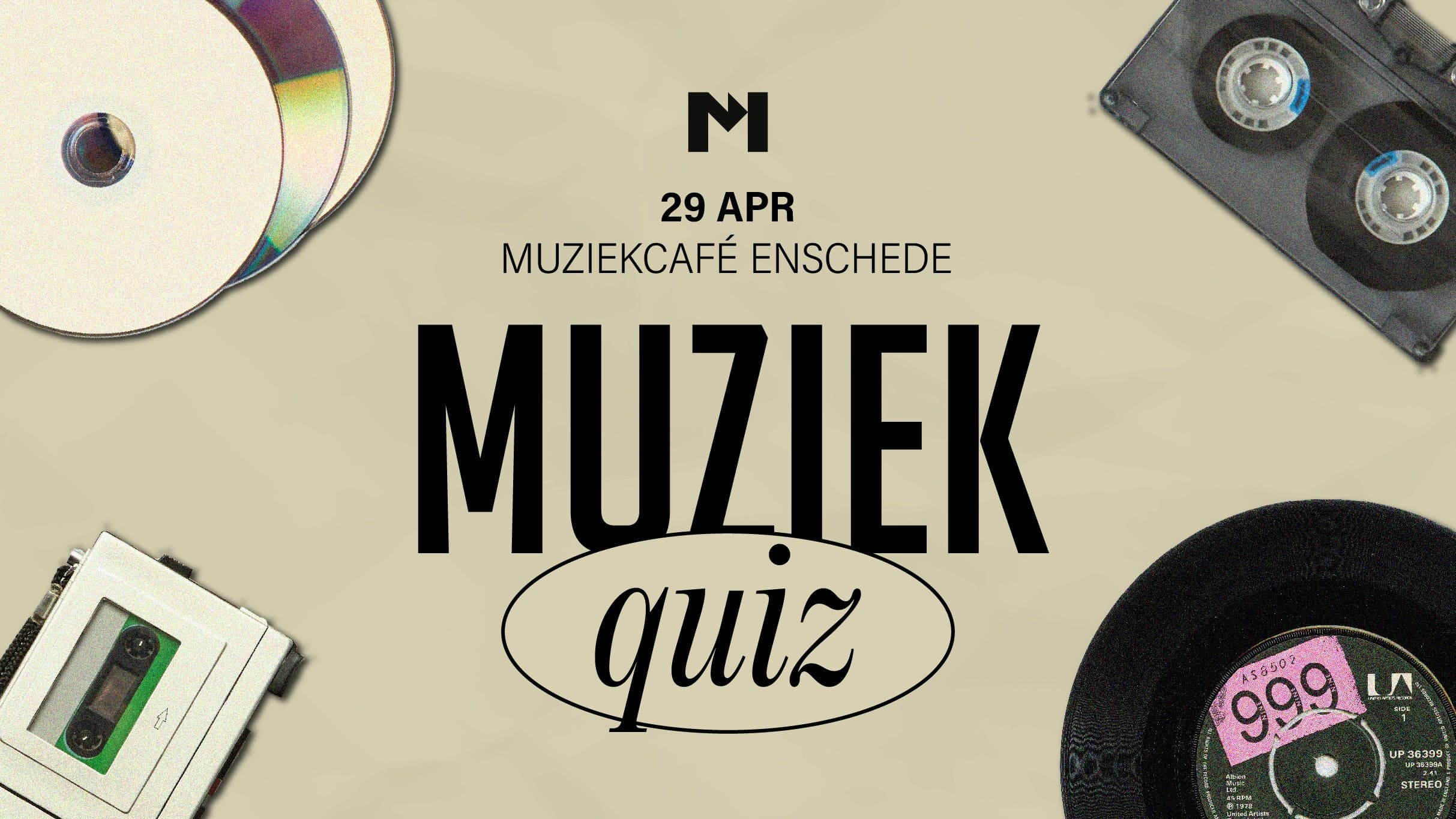 Metropool Muziekquiz - Enschede