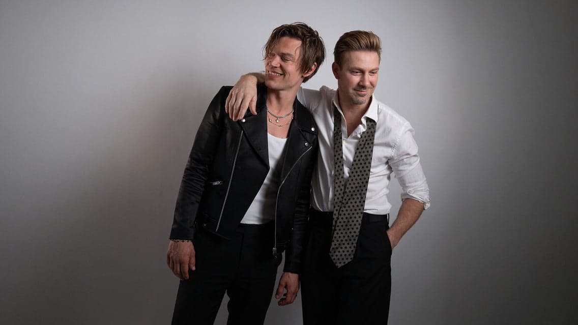 Viktor Norén & Linus Wahlgren - Our Lives, Our Musicals