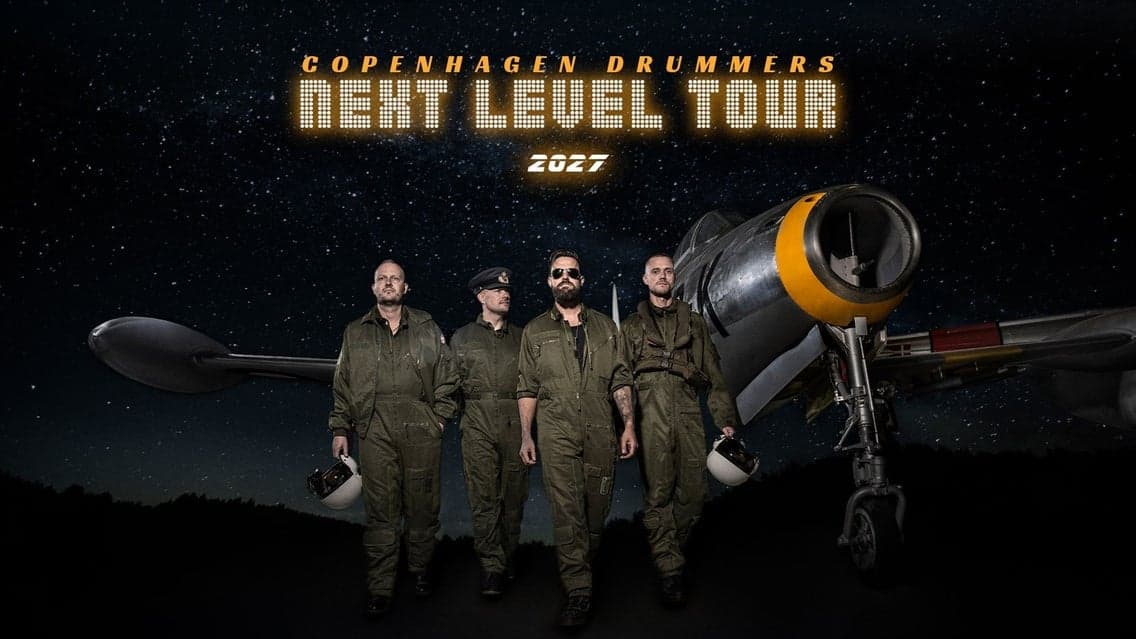 Copenhagen Drummers - Next level tour