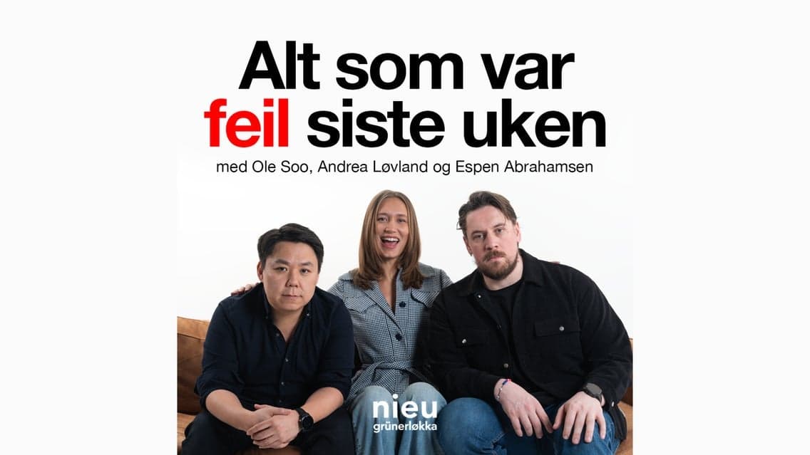 Alt som var feil siste uken