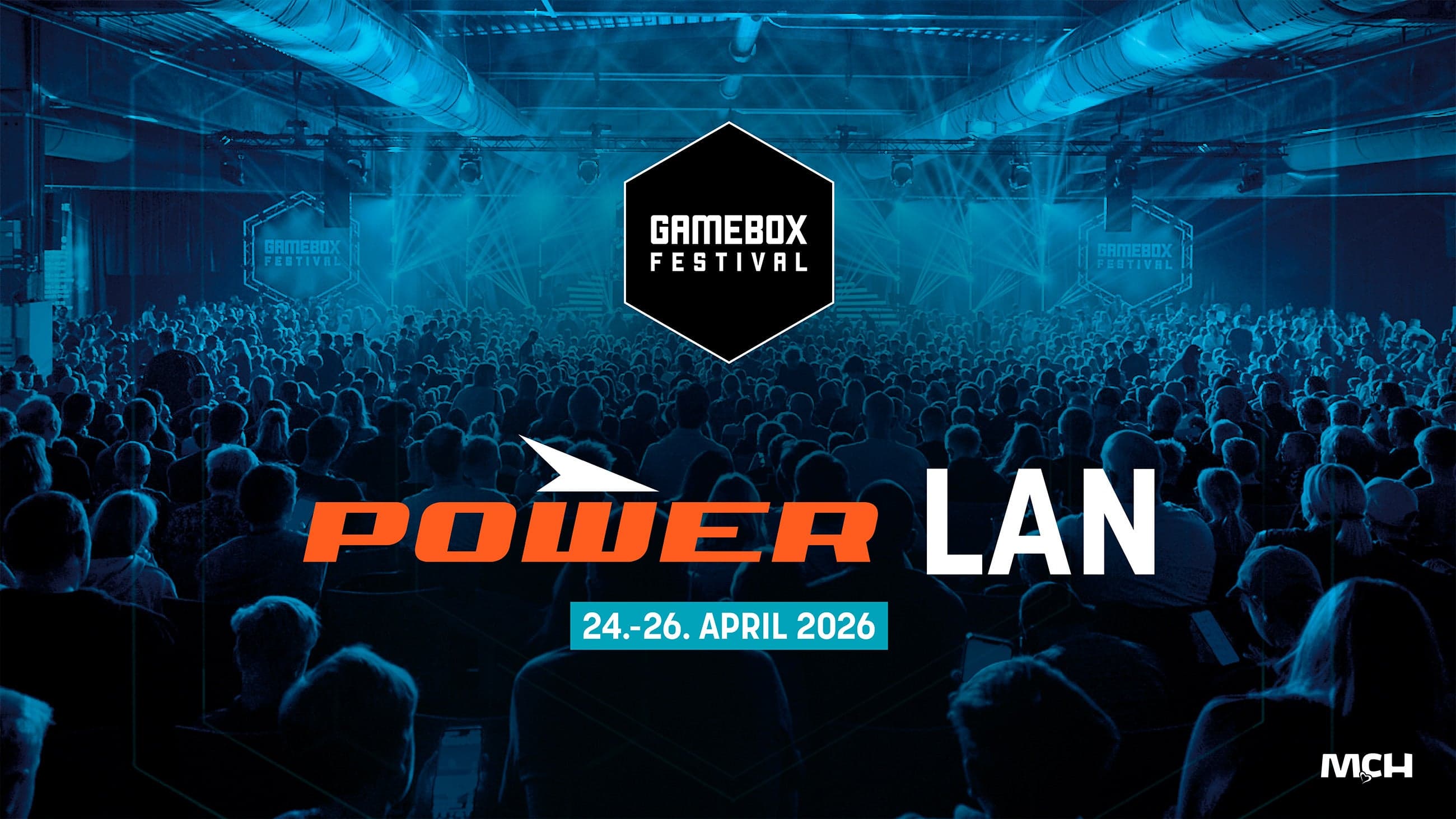 Gamebox Festival POWER LAN 2026