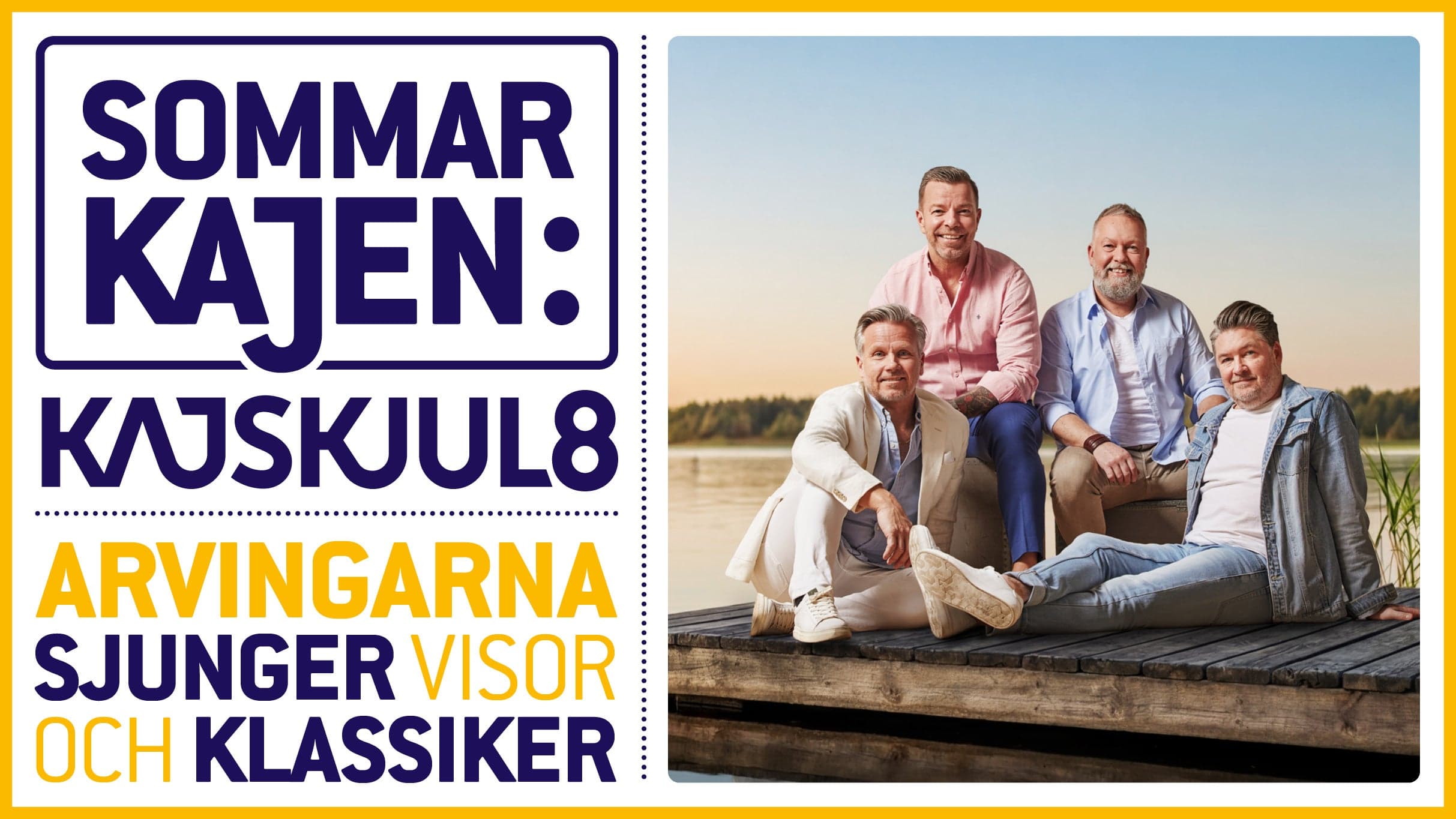 Arvingarna sjunger visor & klassiker