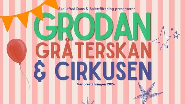 Grodan, Gråterskan & Cirkusen Genrep nr 2