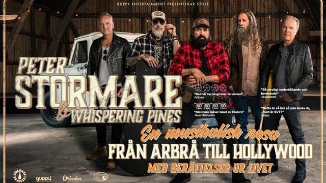 Peter Stormare – Från Arbrå till Hollywood