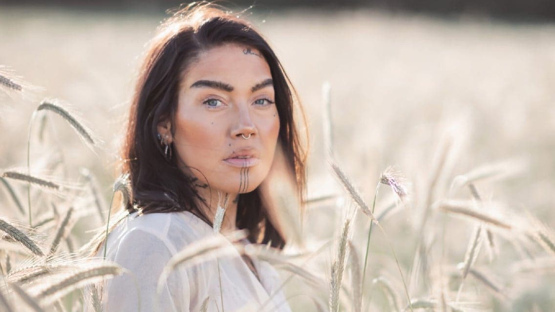 Maxida Märak på Gällersta Musikscen