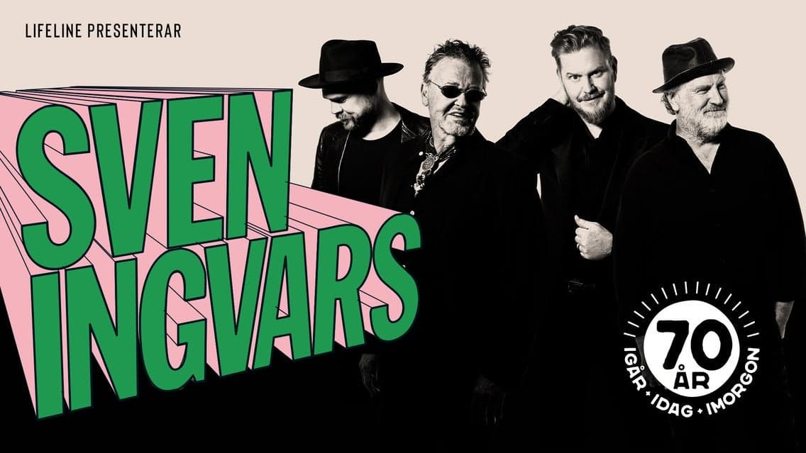 Sven Ingvars - Igår. Idag. Imorgon. 70 år.