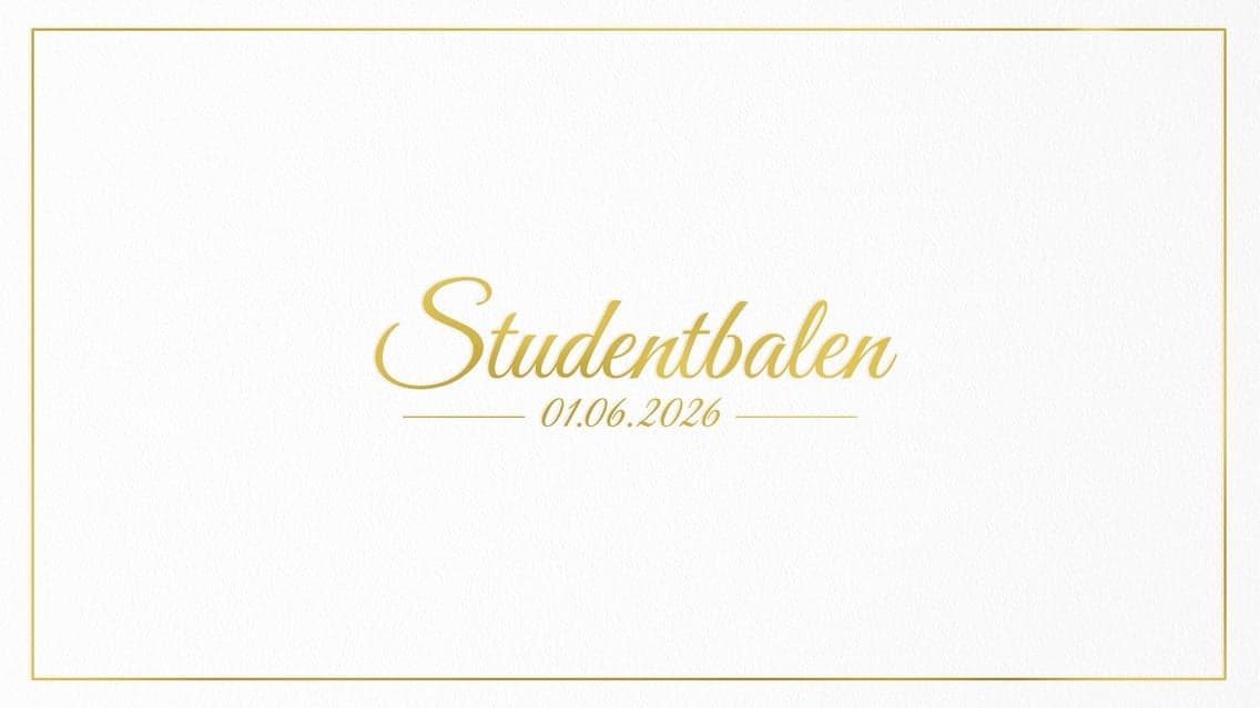 Studentbalen 2026