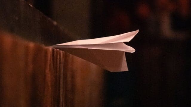 Ben Folds - Paper Airplane Request Tour