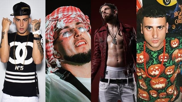 8belial + Cybernene + Roomtrash + Ynestrosa