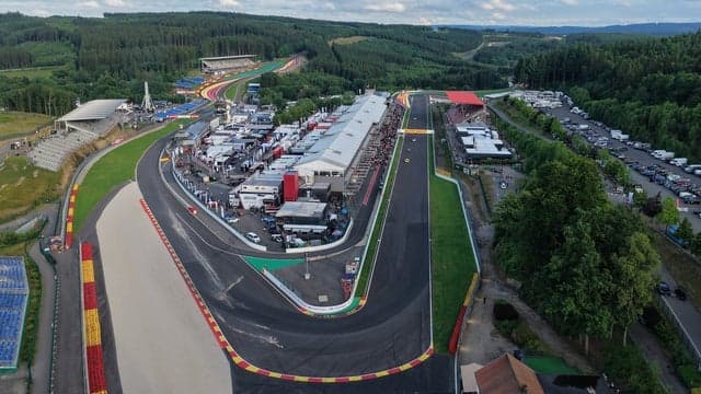 CrowdStrike 24 Hours of Spa - Helicopter Tour