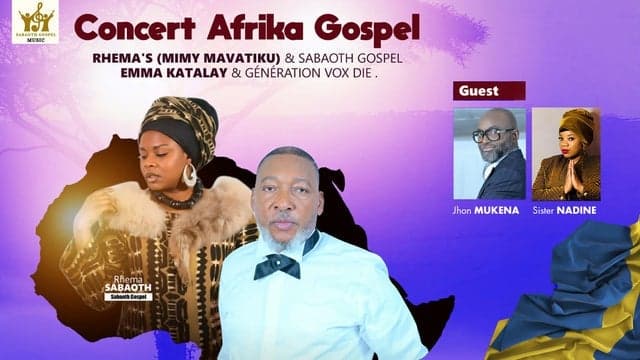 Concert Afrika Gospel