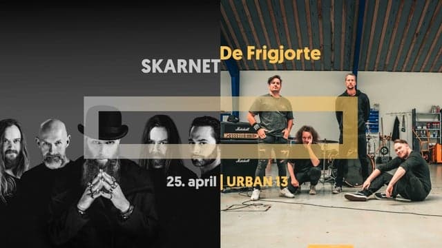 SKARNET + De Frigjorte | URBAN 13