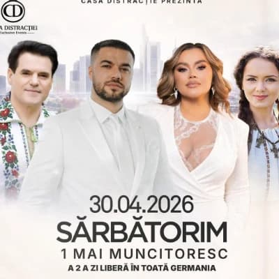 Petrecere 1 Mai Muncitoresc Frankfurt - Casa Distractiei
