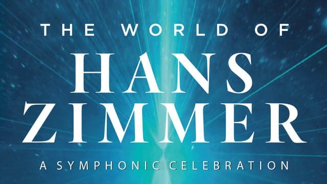 The World of Hans Zimmer | Vinyl Room Upgrade (TICKET NOT INCLUDED)