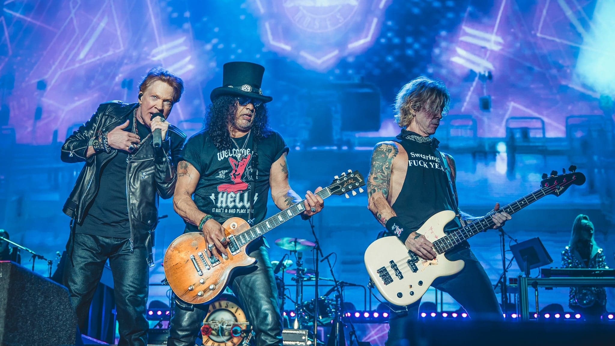 Guns N' Roses | Vinyl Room Upgrade (excluding concert ticket)