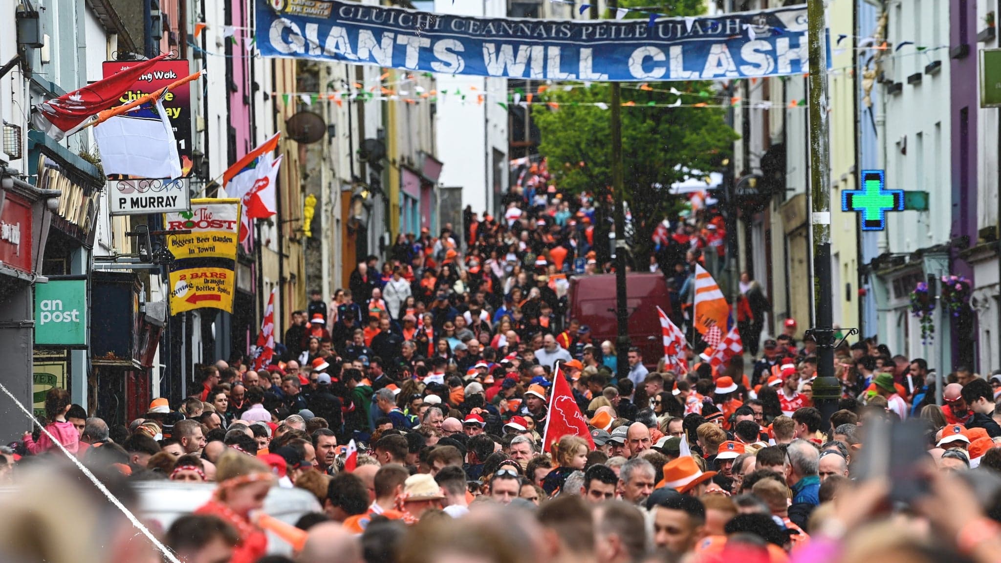 Derry v Monaghan - Ulster Senior Football Championship Semi-Final