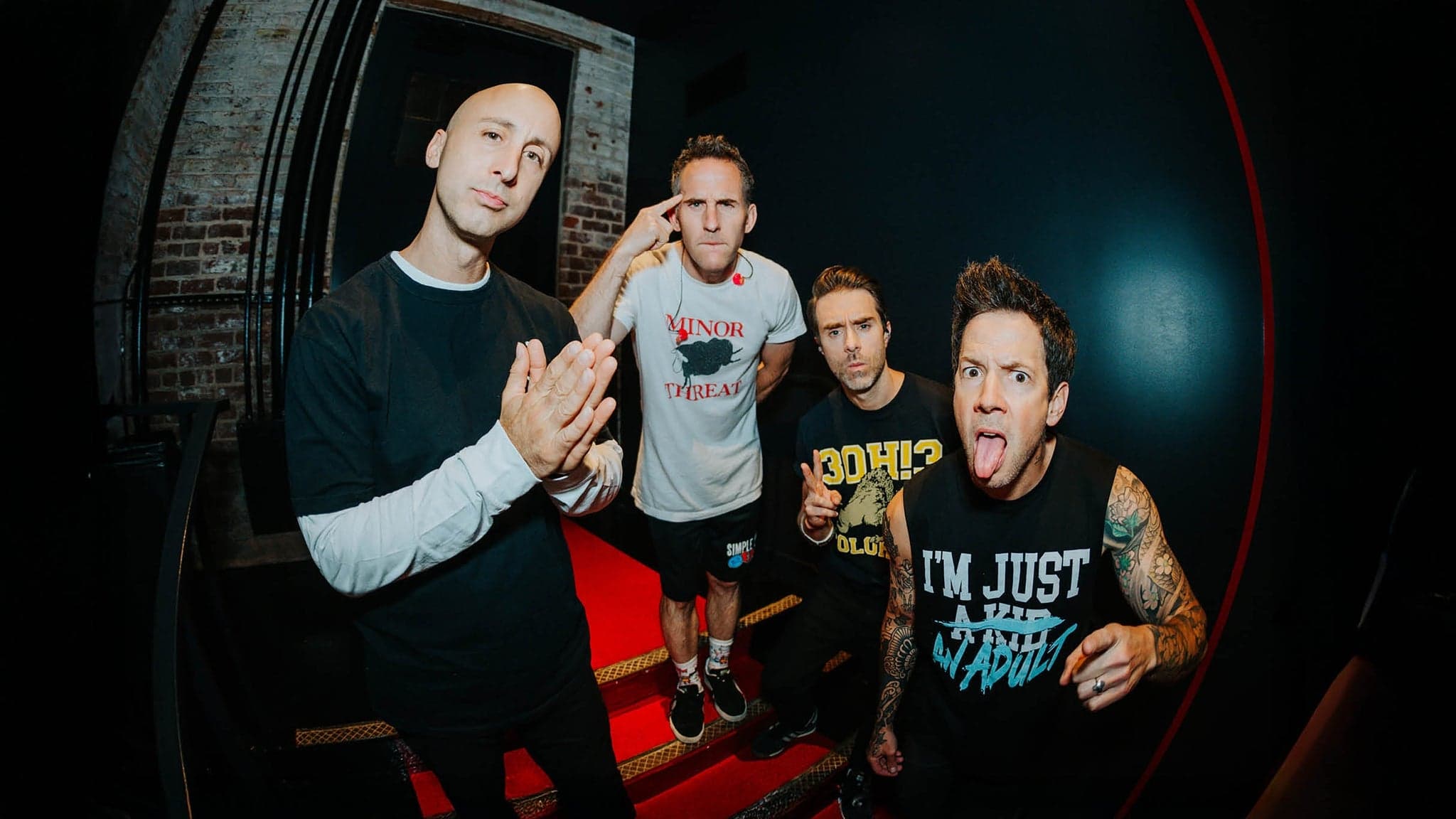 Simple Plan: Bigger Than You Think! Europe Tour 2026