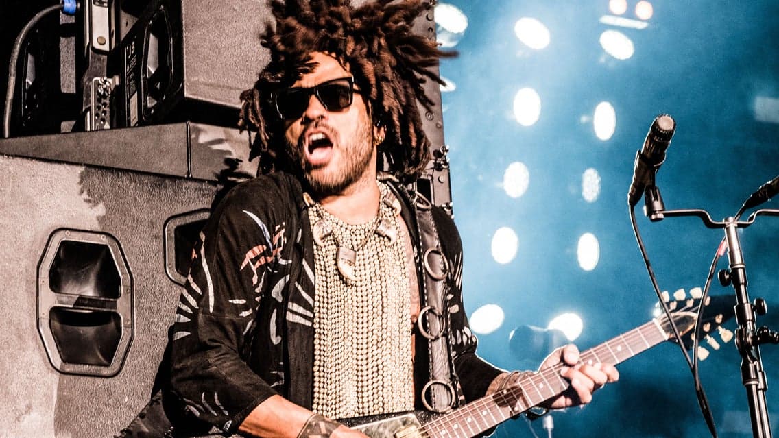 Lenny Kravitz | Box seat in the Ticketmaster Suite