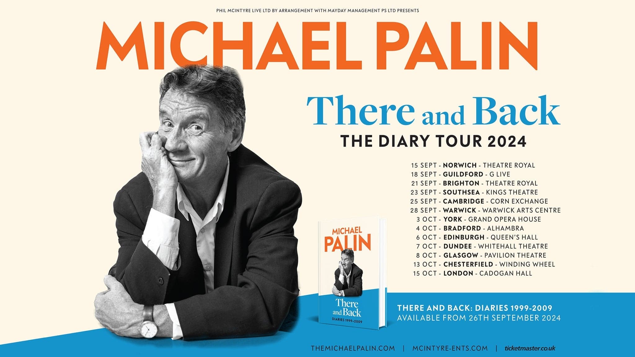 Michael Palin In Conversation with John Lloyd