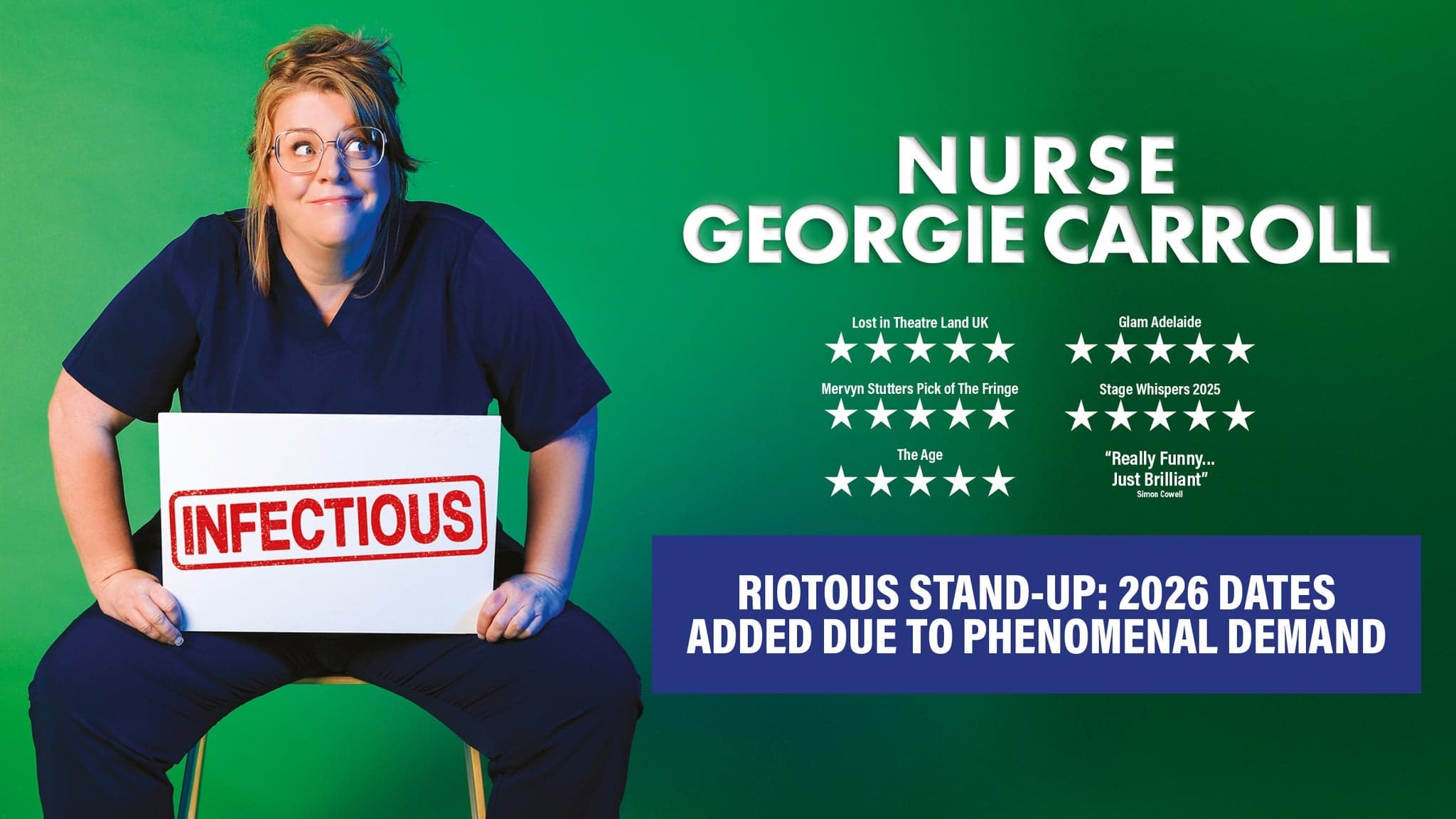 Nurse Georgie Carroll: Infectious