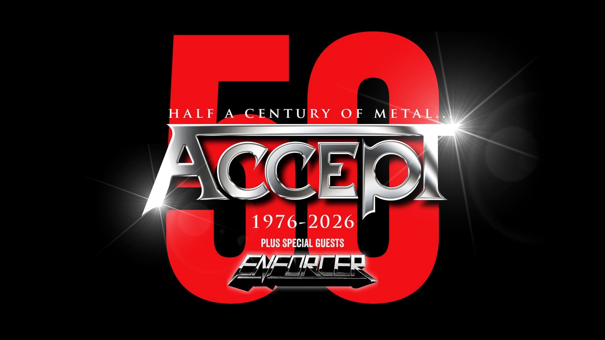ACCEPT - Half a century of metal 1976-2026