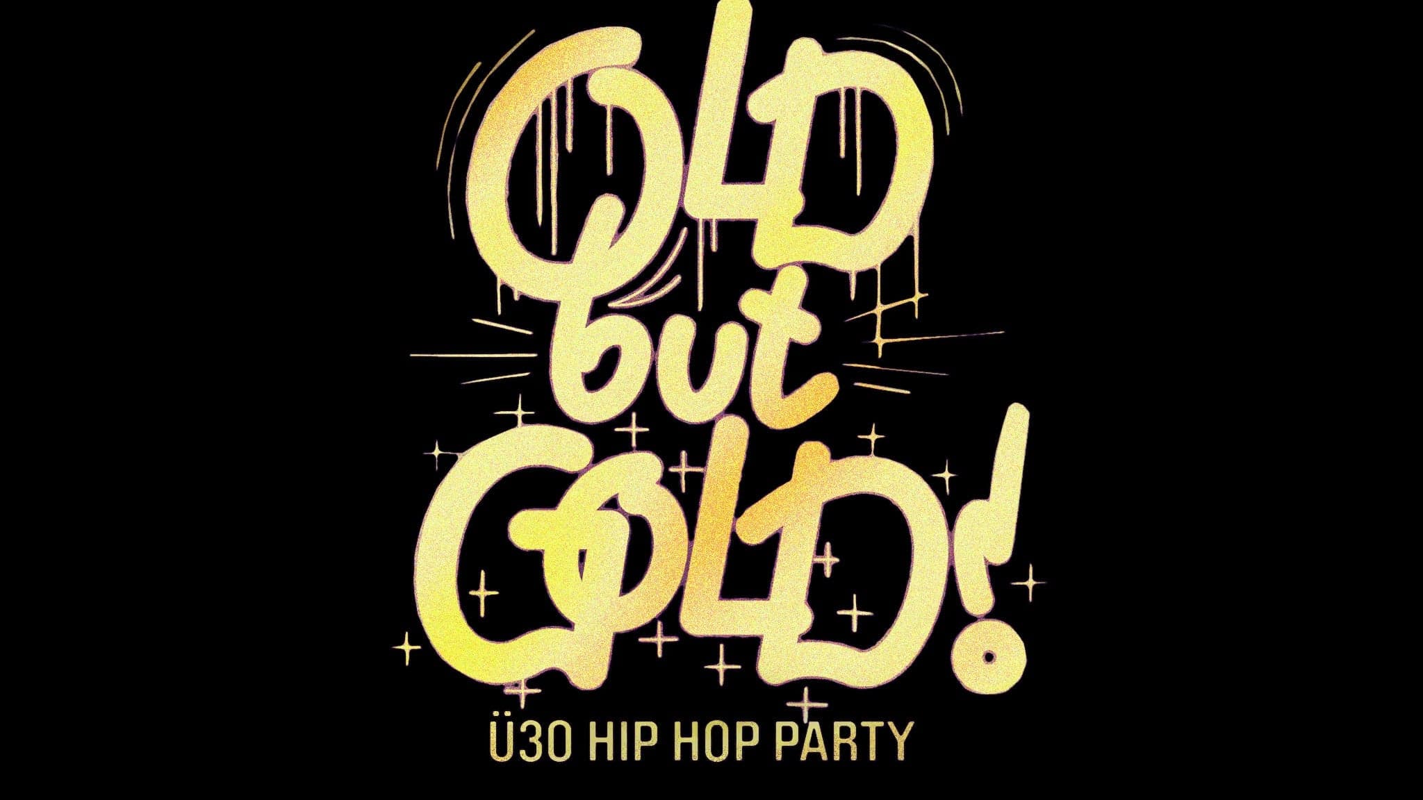 Old but Gold Hip Hop Party w/ Shai (USA) @ Maassilo