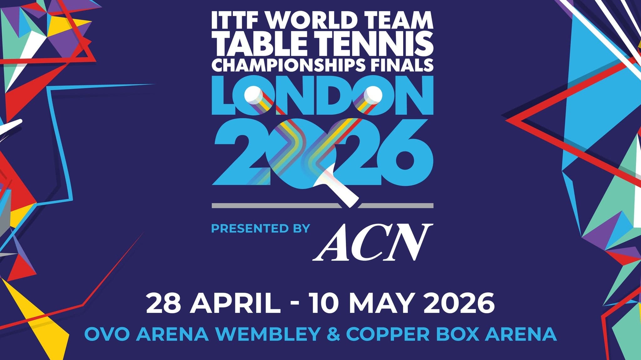 Session 1 & 2 Day Pass : ITTF World Team Table Tennis Championships