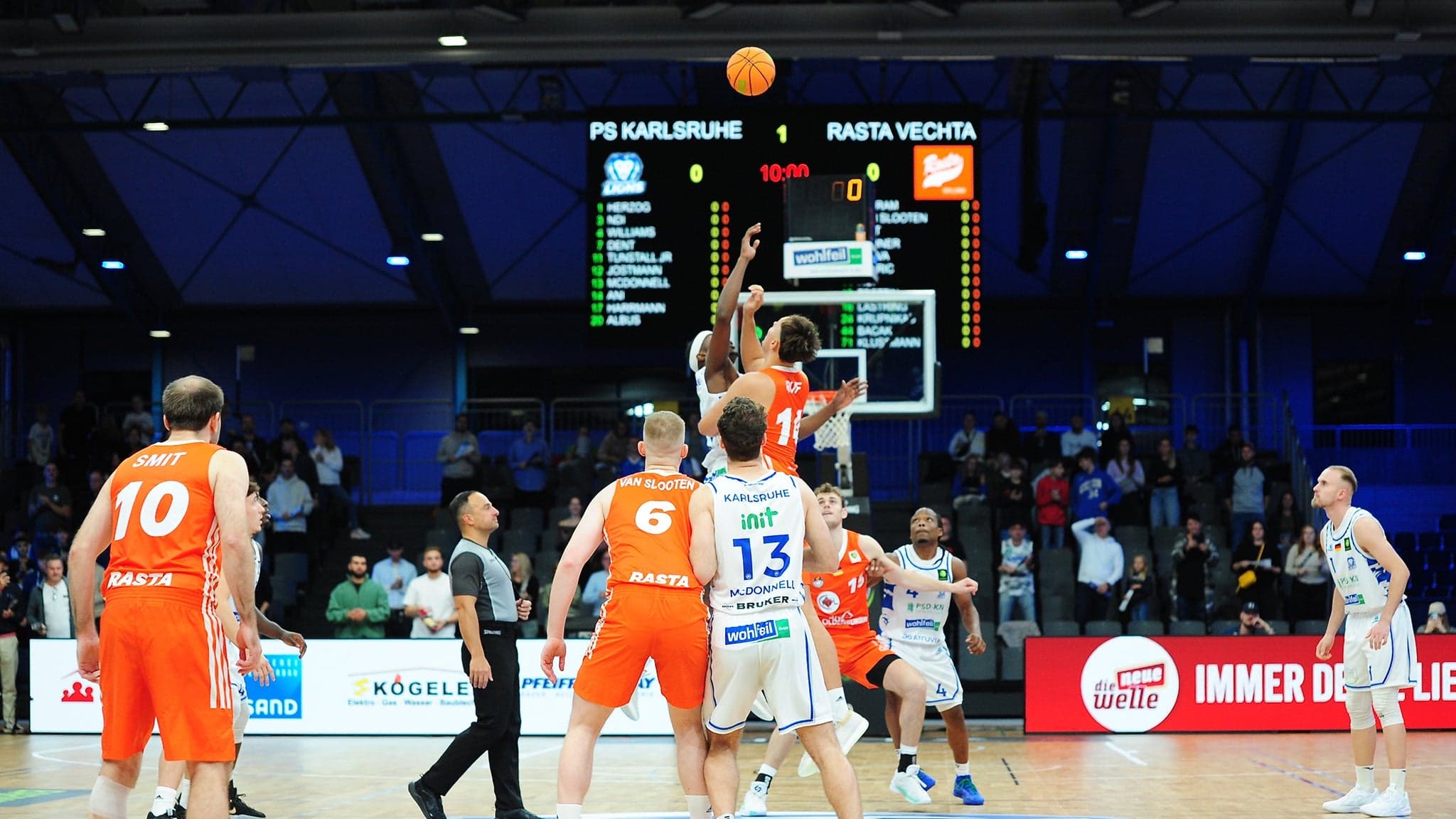 PS Karlsruhe LIONS - Paderborn Baskets