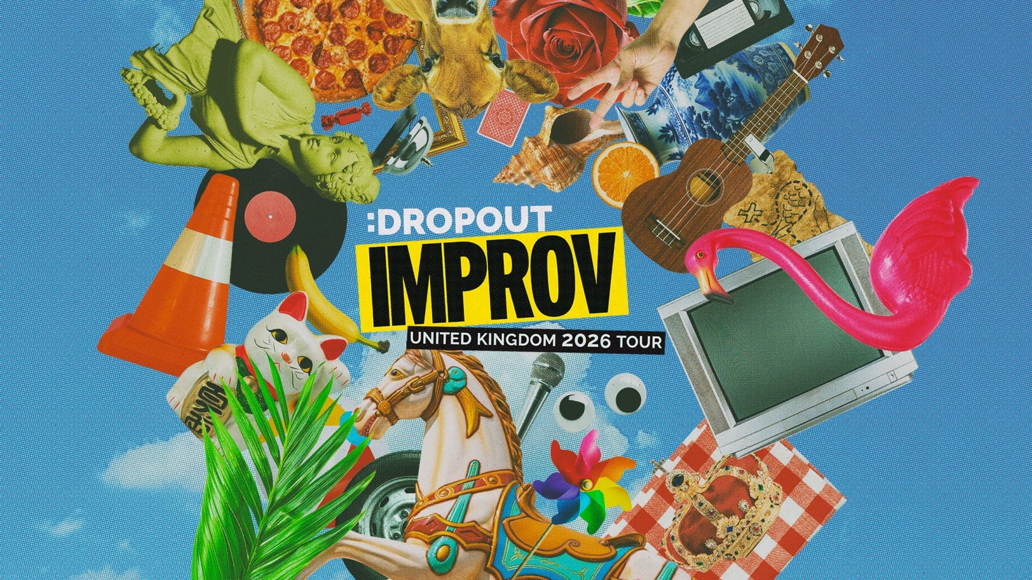 Dropout Improv: United Kingdom 2026 Tour