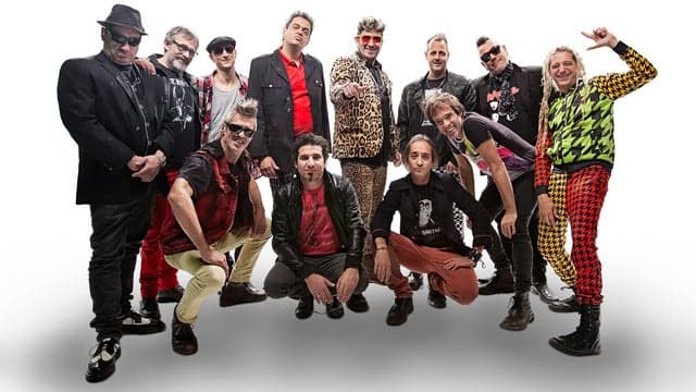 LOS AUTENTICOS DECADENTES