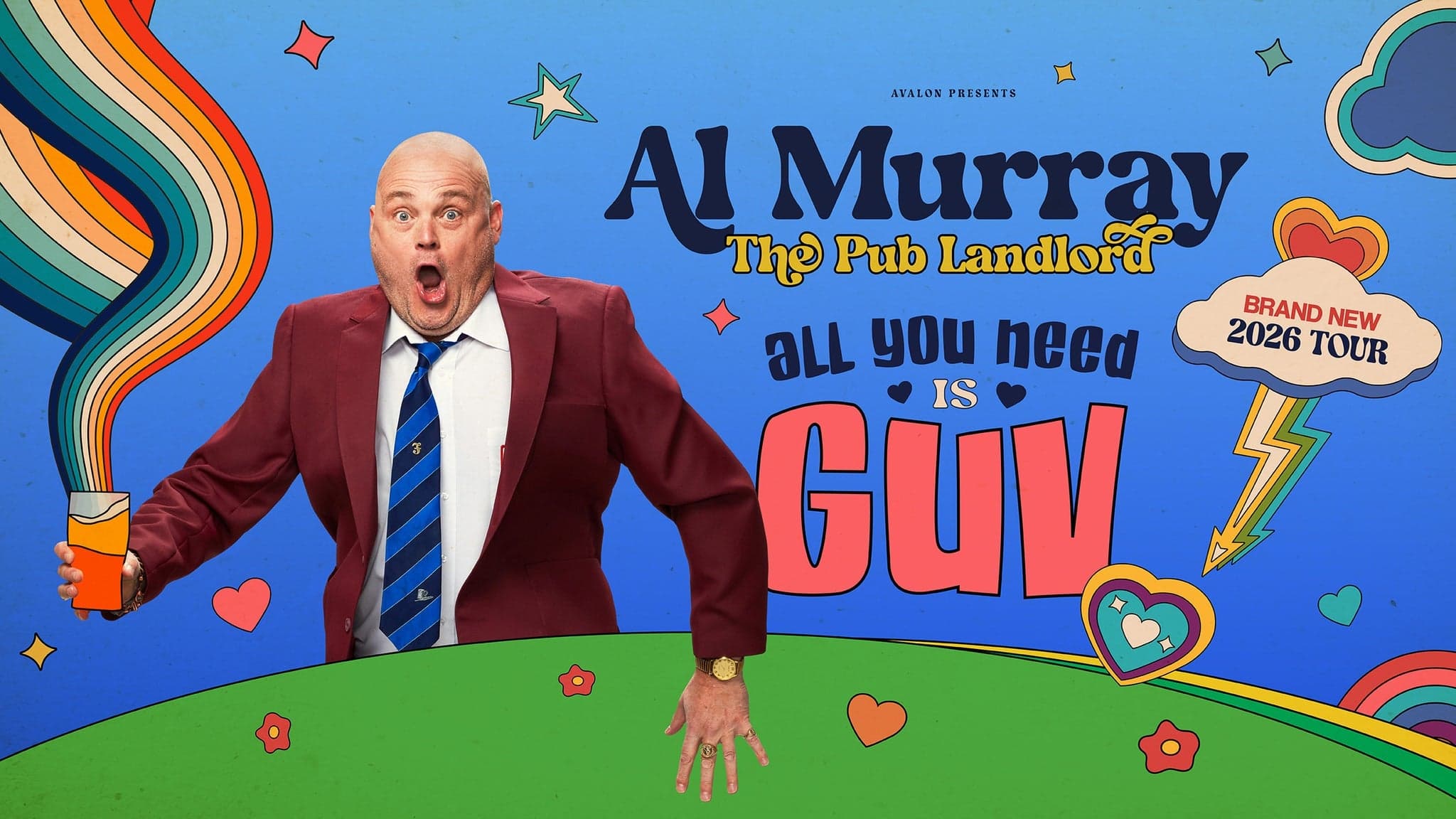Al Murray - All You Need is Guv (Live Special Recording)