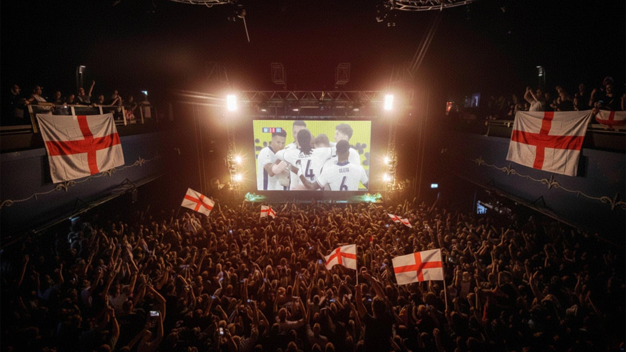 WORLD CUP 2026: ENGLAND V CROATIA